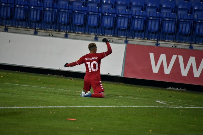 Four goal against Michalovce, briliant ofensive performance in the second half
