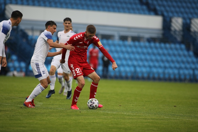 Against Nitra away from home without points