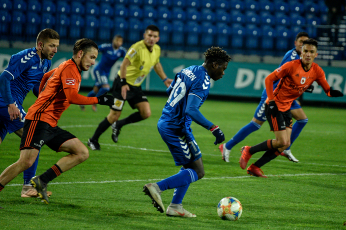 After great performance against Ružomberok with only one point