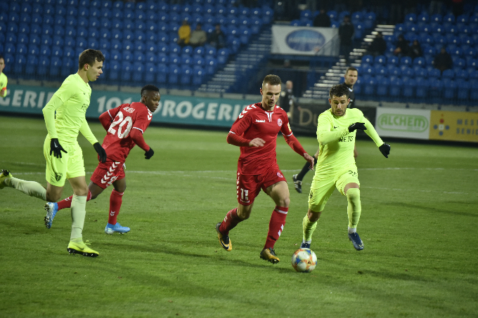 Despite very good performance against Žilina without points