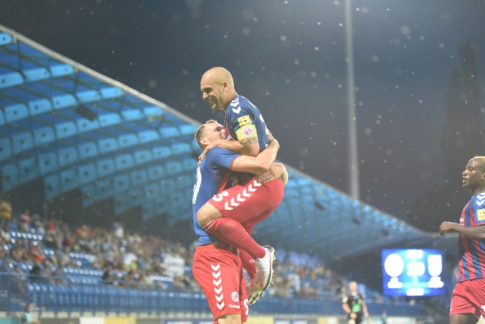 First three points in new season