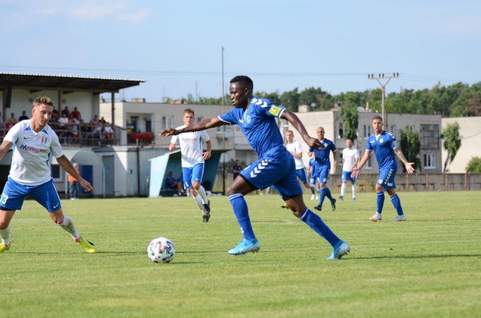 Five goals match against Blansko with a winning end