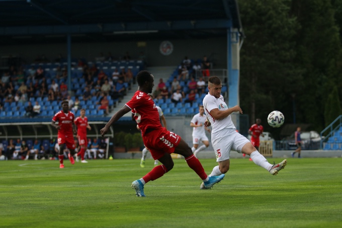 Tie after a home game against Sereď