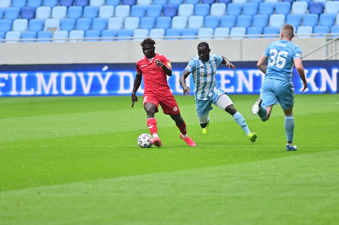 Goalless draw in training match against Slovan