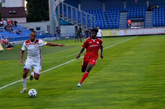 Against Trenčín without points