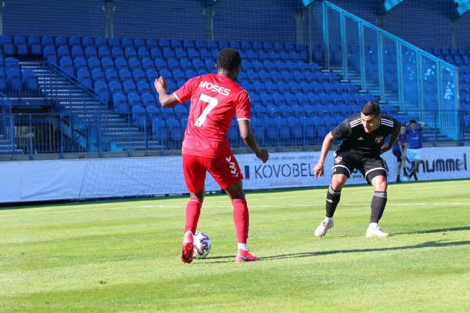 Win against Spartak Trnava before restart of the league