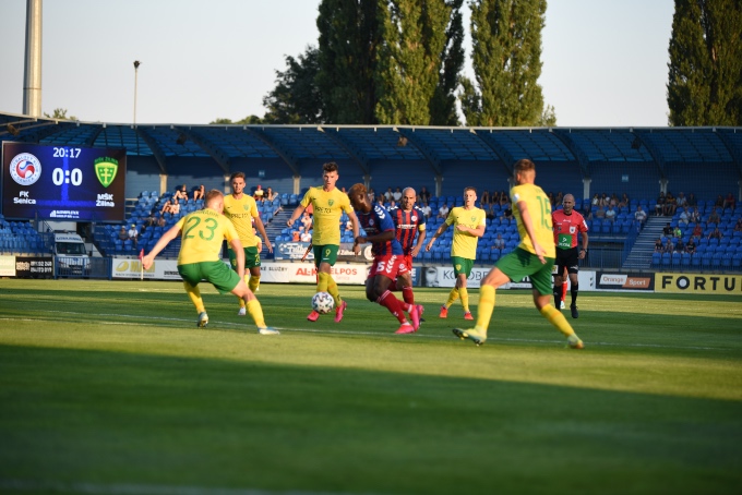 Lost by four goals in first game of the new season