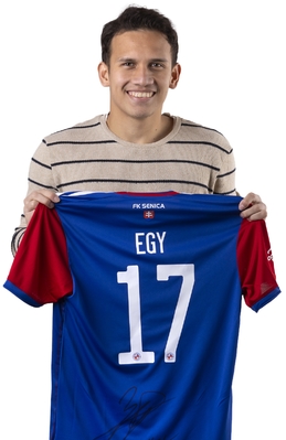 Originálny domáci dres s potlačou podpísaný