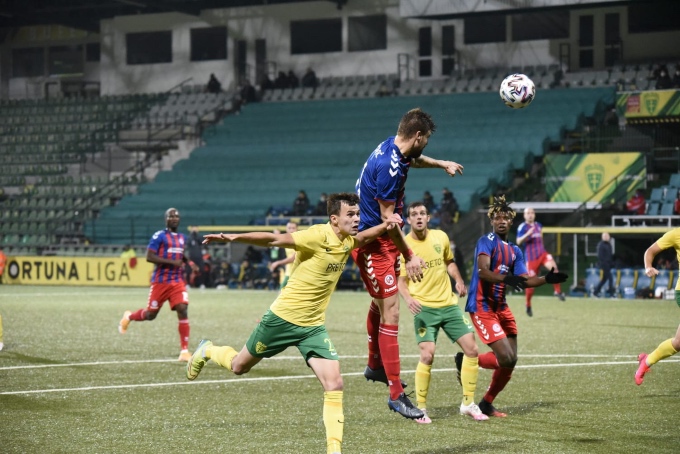 Lost against Zilina, effectivity decided the match