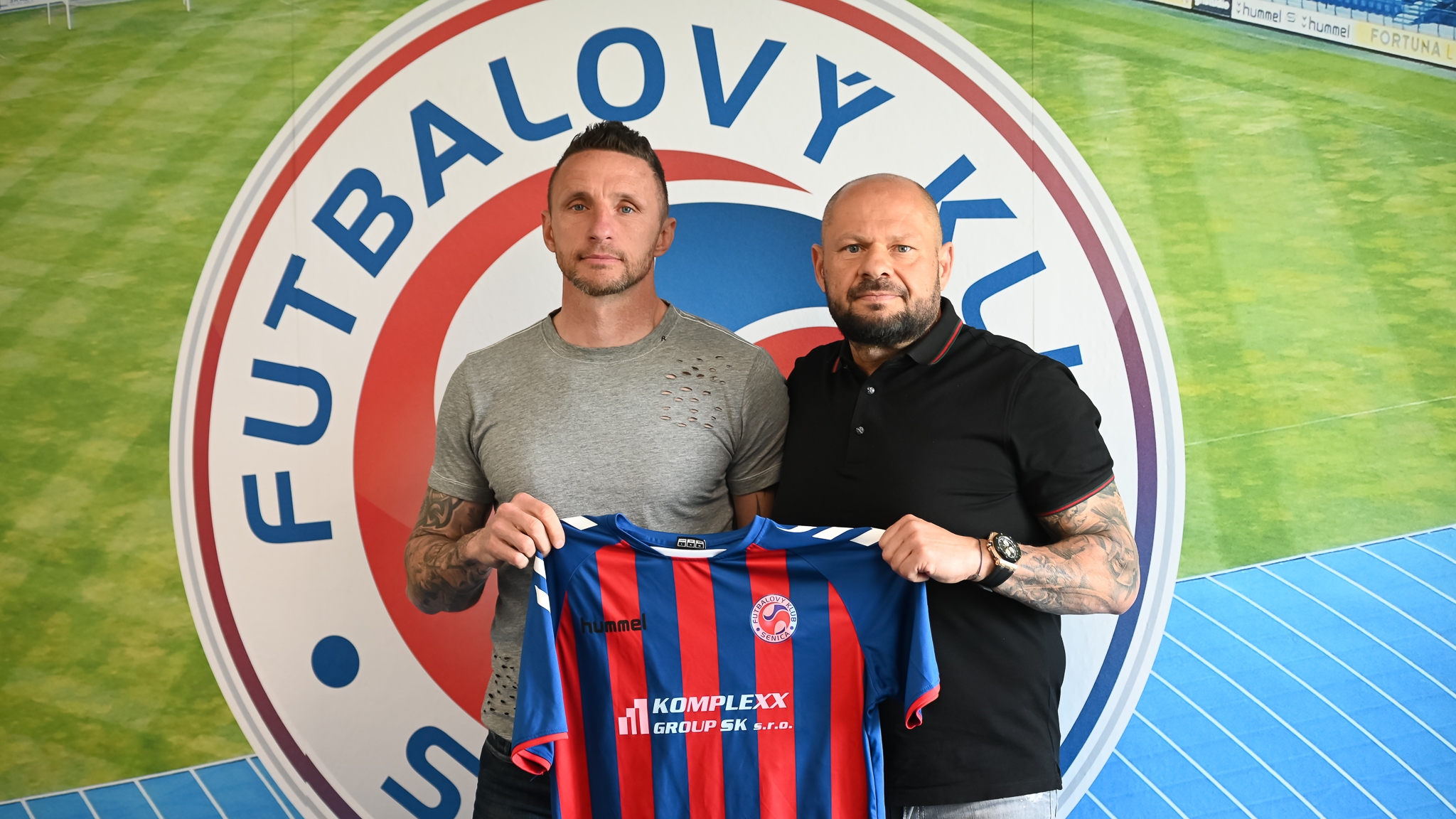 Pavel Љustr novэm trйnerom FK Senica!