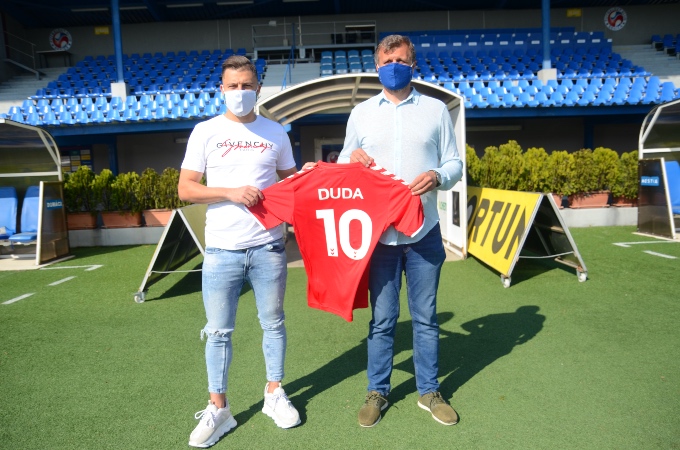 Dominik Duda novou tvárou FK Senica