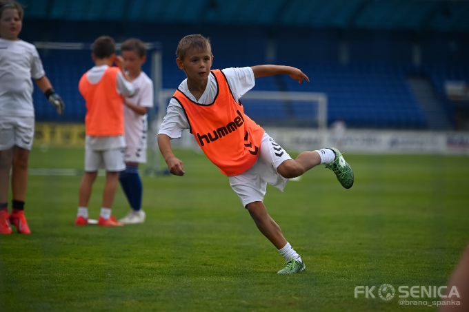 Akadmia: U7 tartuje trningov proces