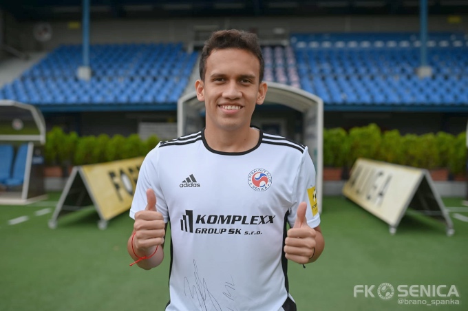 Reprezentant Indonzie Egy Maulana Vikri hrom FK Senica
