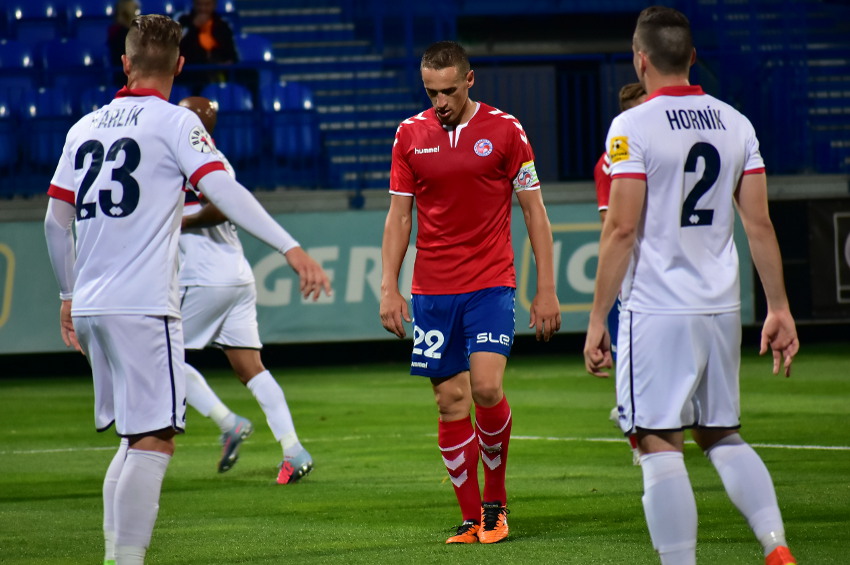 Boj o zchranu pokrauje na pde FC Vionu Zlat Moravce - Vrble