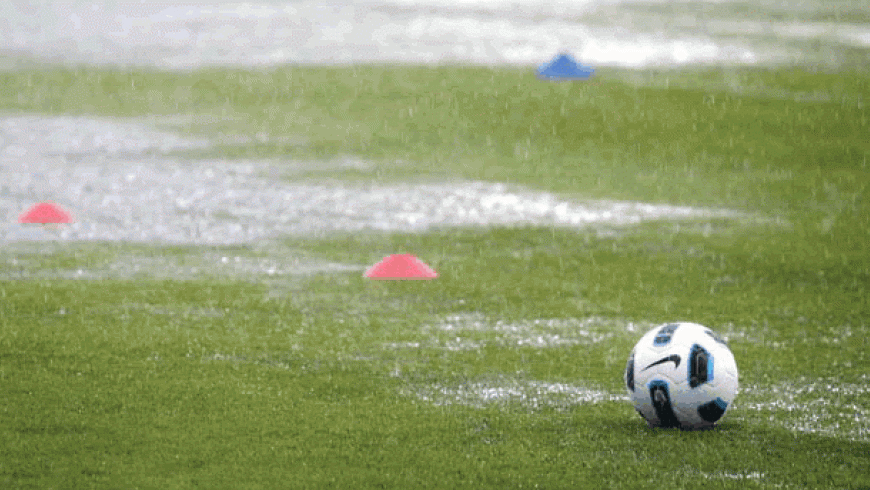 Co dělat po hraní fotbalu v dešti